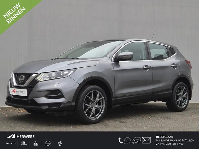 Nissan QASHQAI 1.3 MHEV Visia Handgeschakeld / Dealer onderhouden / Trekhaak Vast / Trekgewicht 1300 kg / Stoelverwarming / Cruise control / Airco / Elektrische ramen voor en achter / Parkeersensoren voor en achter /