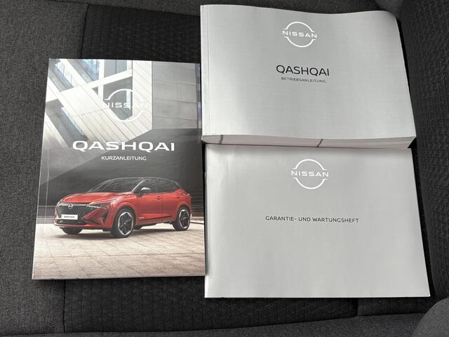 Nissan QASHQAI 1.3 MHEV Xtronic N-Connecta / Fabrieksgarantie tot 03-2028 / Facelift Nieuw Model / Cold Pack / HUD / Trekgewicht 1800 kg / Stuur-, Stoel en Voorruit verwarming / Elektrische achterklep / Camera 360° / Adaptief CC / Apple Carplay Android Auto /18" LM wie