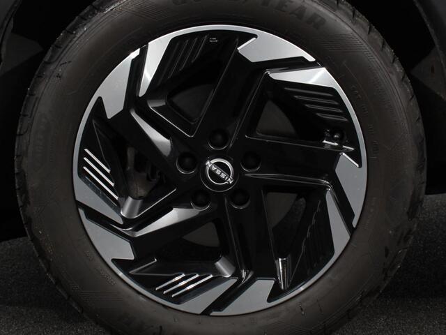 Nissan QASHQAI 1.3 MHEV Automaat N-Connecta | Navigatie | Climate Control | Sfeerverlichting | Camera 360 | Led | Dab | Verwarmde voorstoelen | Adaptive Cruise Control | Digitale Cockpit | Lichtmetalen Velgen