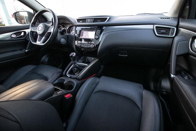 Nissan QASHQAI 1.2 Tekna - Trekhaak | Keyless | Cruise | 360 cam | Stoelverw. | Nav