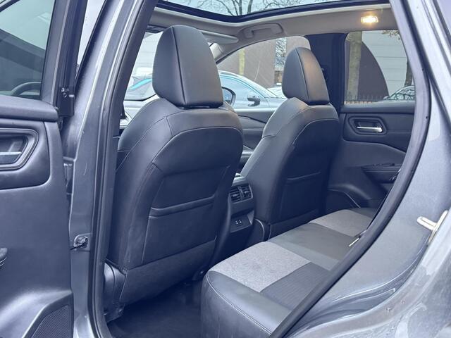 Nissan QASHQAI 1.3 MHEV Xtronic N-Connecta FABRIEKSGARANTIE| PANO| VOORRUITVERWARMING| STOEL + STUUR VERWARMING| 360 CAMERA| DODE HOEK| HEAD-UP| ELEK. ACHTERKLEP