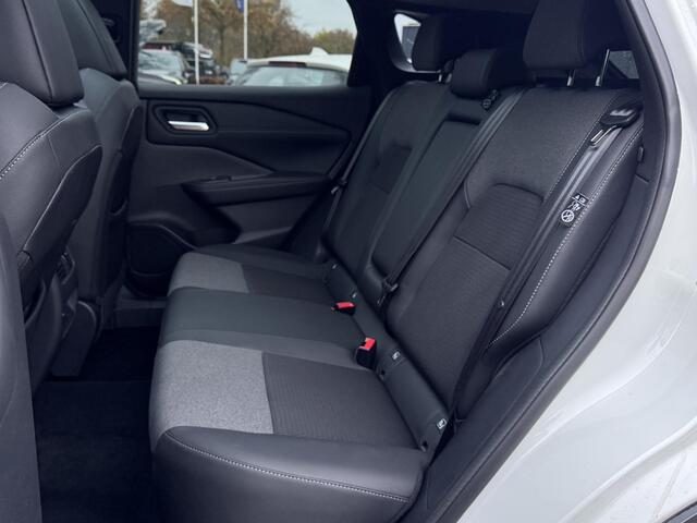 Nissan QASHQAI 1.3 MHEV Xtronic N-Connecta FABRIEKSGARANTIE| PANO| VOORRUITVERWARMING| STOEL + STUUR VERWARMING| 360 CAMERA| DODE HOEK| HEAD-UP| ELEK. ACHTERKLEP