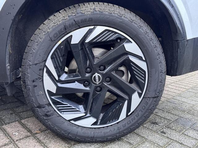 Nissan QASHQAI 1.3 MHEV Xtronic N-Connecta FABRIEKSGARANTIE| PANO| VOORRUITVERWARMING| STOEL + STUUR VERWARMING| 360 CAMERA| DODE HOEK| HEAD-UP| ELEK. ACHTERKLEP