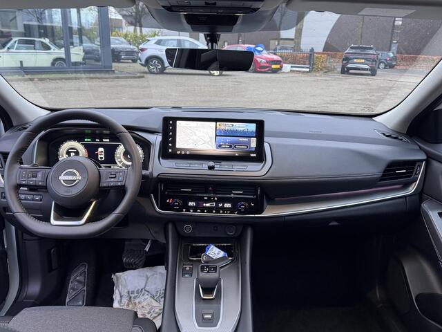 Nissan QASHQAI 1.3 MHEV Xtronic N-Connecta FABRIEKSGARANTIE| PANO| VOORRUITVERWARMING| STOEL + STUUR VERWARMING| 360 CAMERA| DODE HOEK| HEAD-UP| ELEK. ACHTERKLEP