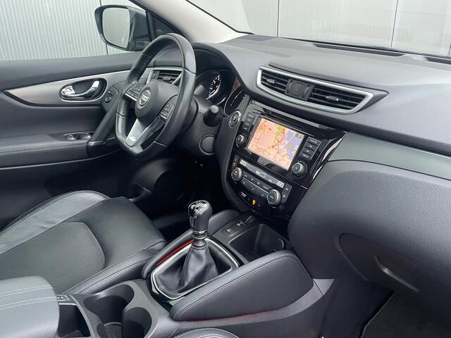 Nissan QASHQAI 1.3 DIG-T Tekna 140 Pk Trekhaak, Panoramdak, Half-lederen bekleding, Adaptive Cruise Control
