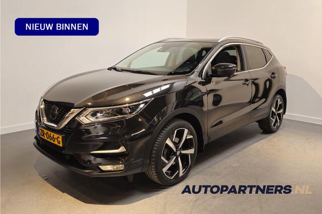 Nissan QASHQAI 1.3 DIG-T Tekna - Panoramadak - Stoelverwarming - Apple Carplay/ Android Auto - 360 cam