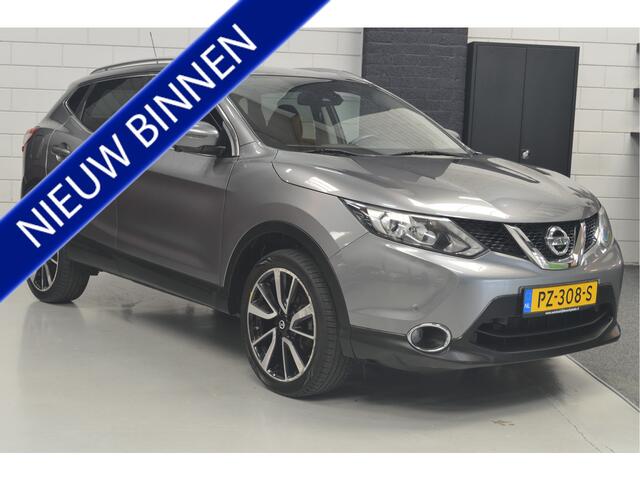 Nissan QASHQAI 1.2 Tekna // LEDER // TREKHAAK // 360 CAM // PDC // CLIMA // NAVI //