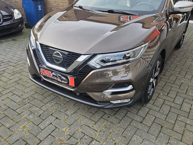 Nissan QASHQAI 1.2 Tekna + FULL OPTIONS AUTOMAAT AUTOMAAT TEKNA + *** PANORAMDAK-360 CAMERA-FULL LEDER-NAVIGATIE-19" SP.WIELEN-BOSE-TREKHAAK,FULL OPTIONS***