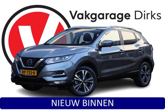 Nissan QASHQAI 1.2 N-Connecta ? Pano ? 360 ? Trekhaak
