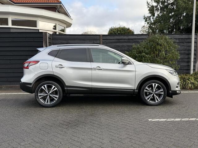 Nissan QASHQAI N-Connecta 1.2 115PK Navigatie, Rondomzichtcamera, Parkeersensoren, Keyless, Panoramadak