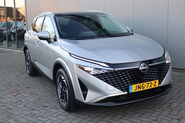 Nissan QASHQAI 1.3DIG-T MHEV 158PK Automaat N-Connecta Winter-pack/Elektr.-klep/Head-Up/Adapt.-cruise