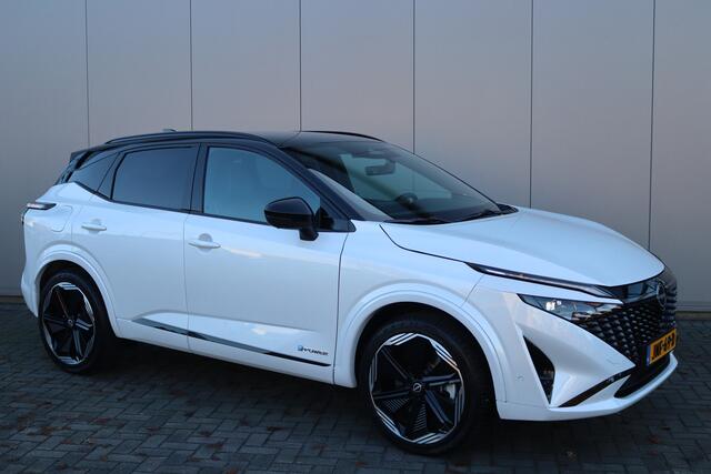 Nissan QASHQAI 1.5 e-Power N-Design Navigatie/Panoramadak/Camera/Adaptive-cruise