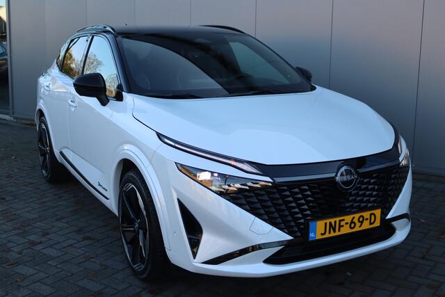 Nissan QASHQAI 1.5 e-Power N-Design Navigatie/Panoramadak/Camera/Adaptive-cruise