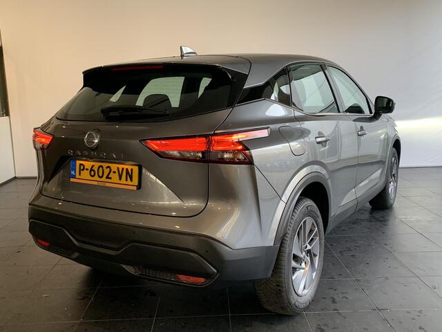 Nissan QASHQAI 1.3 MHEV 158 Xtronic Business Access AUTOMAAT | RONDOM ZICHT CAMERA | PARKEERSENSOREN VOOR-EN ACHTER | ADAPTIEVE CRUISE CONTROL | COMPLETE AUTO!