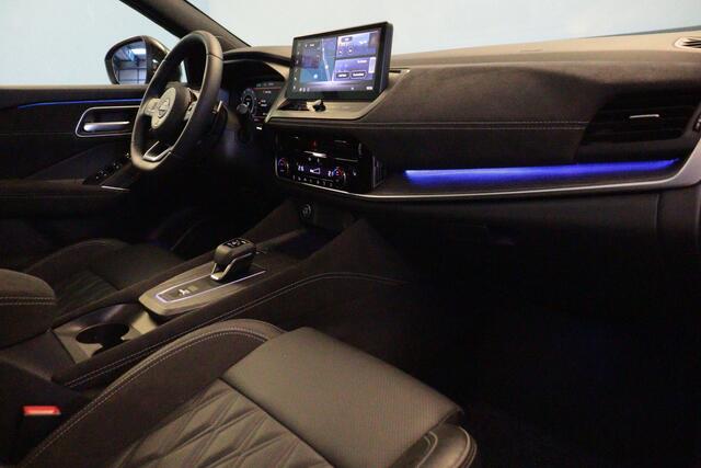 Nissan QASHQAI 1.3 MHEV Xtronic Tekna Plus | NAVI | 360-CAMERA | PANO | HEAD-UP | VRUIT/STUUR/STOELVERW + MASSAGE + GEHEUGEN |
