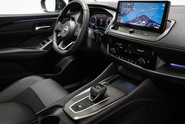 Nissan QASHQAI 1.3 MHEV Xtronic Business Executive | PANORAMADAK | HEAD UP | STUURVERWARMING | DAB | APPLE | 360 CAMERA