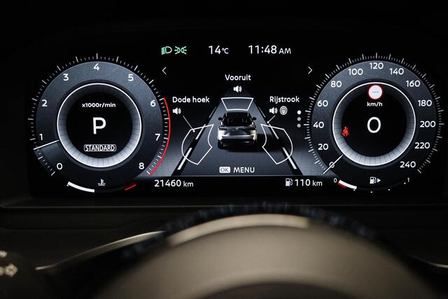 Nissan QASHQAI 1.3 MHEV Xtronic Business Executive | PANORAMADAK | HEAD UP | STUURVERWARMING | DAB | APPLE | 360 CAMERA