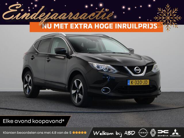 Nissan QASHQAI 1.6 Connect Edition | Trekhaak | Panoramadak | 360 Graden Camera | Navigatie |Stoelverwaming |