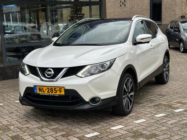 Nissan QASHQAI 1.2 Tekna Panoramadak Leder Navi DAB+ Camera