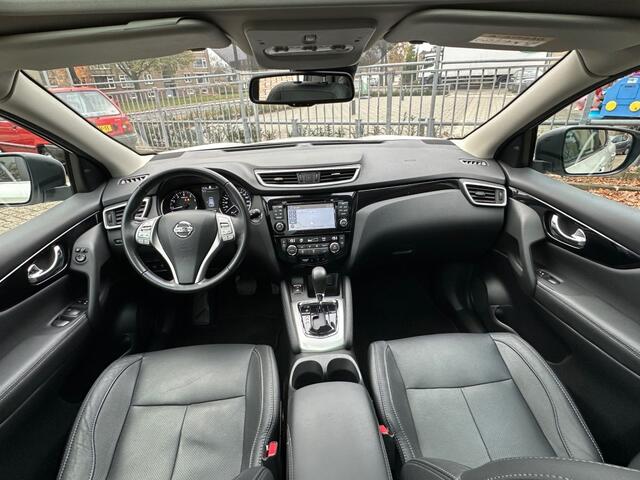 Nissan QASHQAI 1.2 Tekna Panoramadak Leder Navi DAB+ Camera