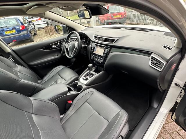 Nissan QASHQAI 1.2 Tekna Panoramadak Leder Navi DAB+ Camera