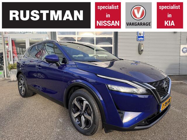 Nissan QASHQAI Automaat 1.3 MHEV Xtronic N-Connecta Design Pack