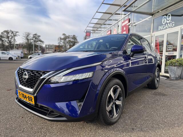 Nissan QASHQAI Automaat 1.3 MHEV Xtronic N-Connecta Design Pack