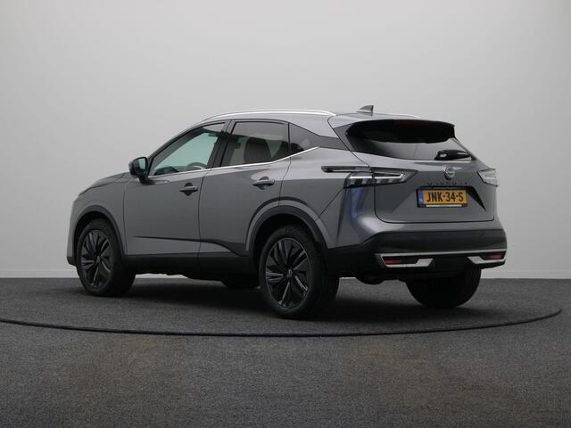 Nissan QASHQAI 158pk MHEV Xtronic Tekna | Pilot assist | Stoel, stuur en voorruitverwarming | Lederen bekleding | Google intergratie | Elketrisch verstelbare bestuurderstoel |