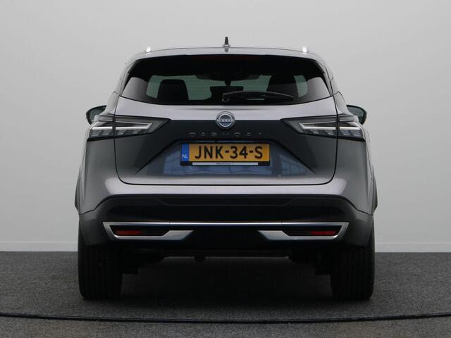 Nissan QASHQAI 158pk MHEV Xtronic Tekna | Pilot assist | Stoel, stuur en voorruitverwarming | Lederen bekleding | Google intergratie | Elketrisch verstelbare bestuurderstoel |
