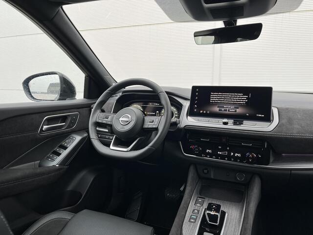 Nissan QASHQAI 1.5 e-Power Tekna Plus / kunstlederen interieurdelen / panoramadak / luxe lederen bekleding / lichtmetalen velgen 20" /