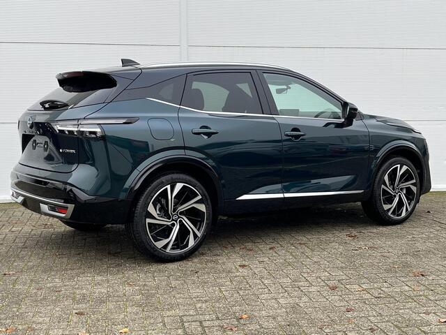 Nissan QASHQAI 1.5 e-Power Tekna Plus / kunstlederen interieurdelen / panoramadak / luxe lederen bekleding / lichtmetalen velgen 20" /