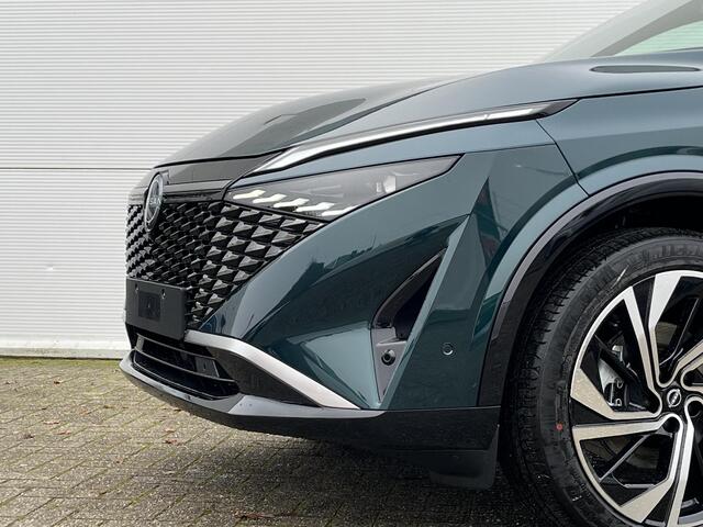 Nissan QASHQAI 1.5 e-Power Tekna Plus / kunstlederen interieurdelen / panoramadak / luxe lederen bekleding / lichtmetalen velgen 20" /