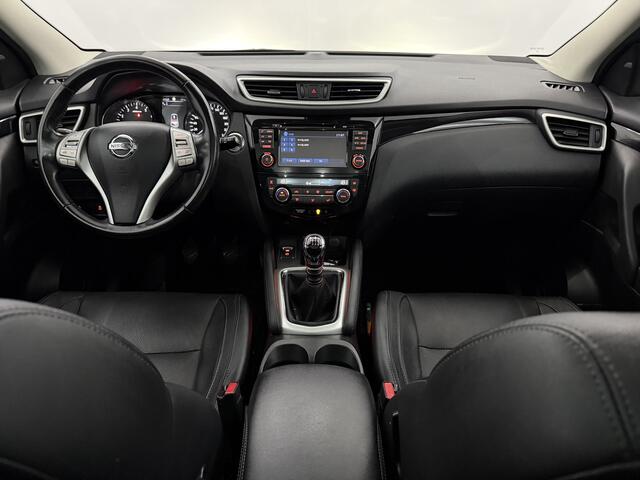 Nissan QASHQAI 1.2 Tekna Pano, Leder, 360 Camera, Stoelverwarming, Keyless start, Cruise control, Elektrische stoelen, Navi