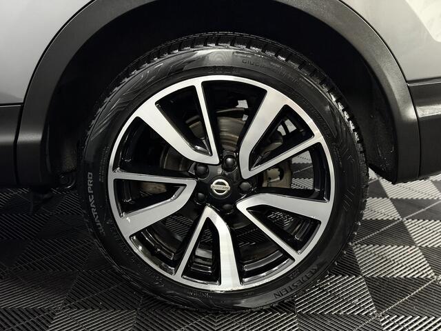 Nissan QASHQAI 1.2 Tekna Pano, Leder, 360 Camera, Stoelverwarming, Keyless start, Cruise control, Elektrische stoelen, Navi