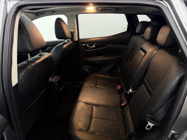 Nissan QASHQAI 1.2 Tekna Pano, Leder, 360 Camera, Stoelverwarming, Keyless start, Cruise control, Elektrische stoelen, Navi