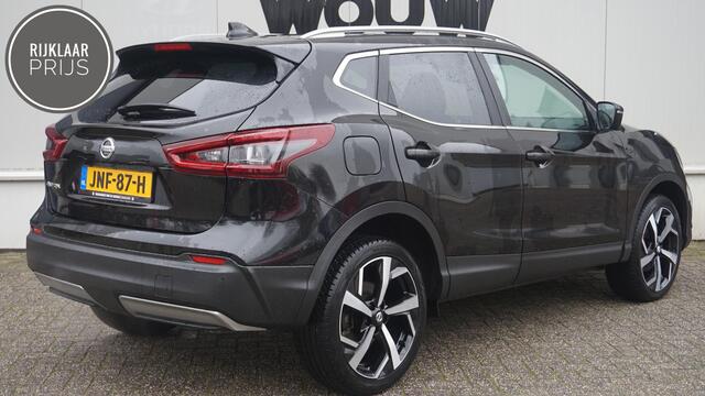 Nissan QASHQAI 1.3 DIG-T Premium Edition Automaat Panoramadak | Elektr Stoelverst. | Lederen bekleding