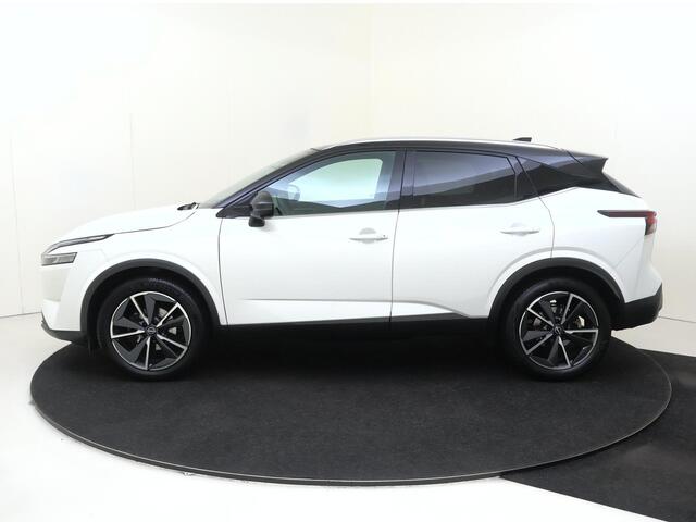 Nissan QASHQAI 1.3 MHEV Xtronic Tekna Trekhaak Cold pack zwart dak