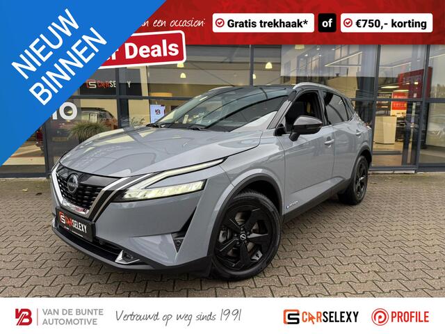 Nissan QASHQAI 1.5 e-Power Black Edition *Winter Pack*