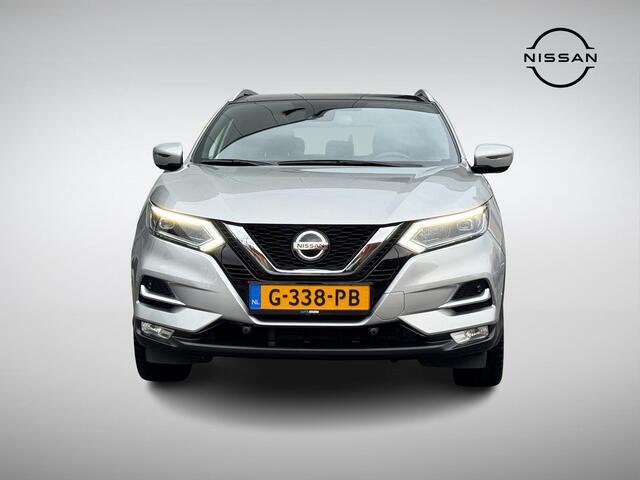 Nissan QASHQAI 1.3 DIG-T Tekna Automaat, Leather Pack incl. Trekhaak!