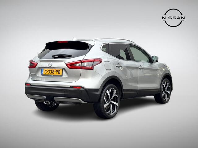 Nissan QASHQAI 1.3 DIG-T Tekna Automaat, Leather Pack incl. Trekhaak!