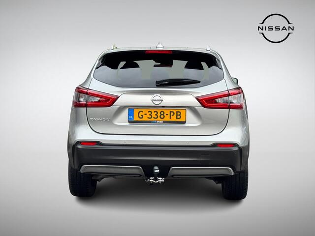 Nissan QASHQAI 1.3 DIG-T Tekna Automaat, Leather Pack incl. Trekhaak!