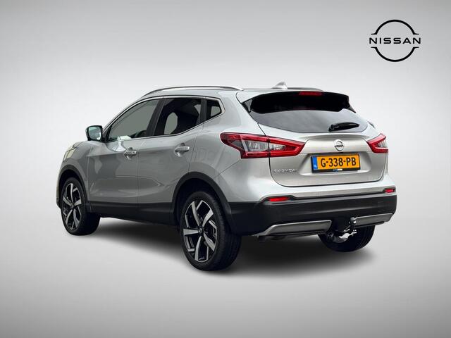 Nissan QASHQAI 1.3 DIG-T Tekna Automaat, Leather Pack incl. Trekhaak!