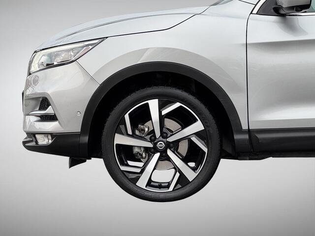 Nissan QASHQAI 1.3 DIG-T Tekna Automaat, Leather Pack incl. Trekhaak!