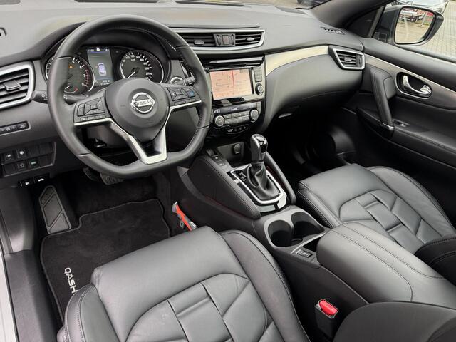 Nissan QASHQAI 1.3 DIG-T Tekna Automaat, Leather Pack incl. Trekhaak!