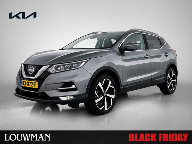 Nissan QASHQAI 1.2 Tekna + | Trekhaak | Panoramadak | 360 Camera | Stoelverwarming | Nederlandse auto | BLACK FRIDAY DEAL