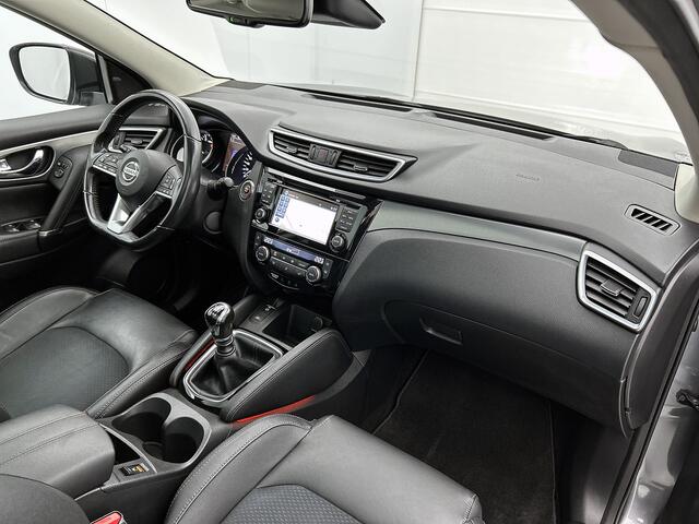 Nissan QASHQAI 1.2 Tekna + | Trekhaak | Panoramadak | 360 Camera | Stoelverwarming | Nederlandse auto | BLACK FRIDAY DEAL