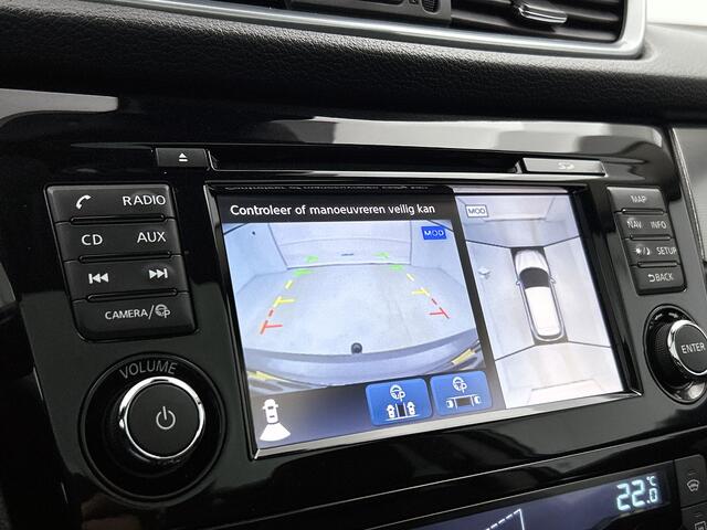 Nissan QASHQAI 1.2 Tekna + | Trekhaak | Panoramadak | 360 Camera | Stoelverwarming | Nederlandse auto | BLACK FRIDAY DEAL