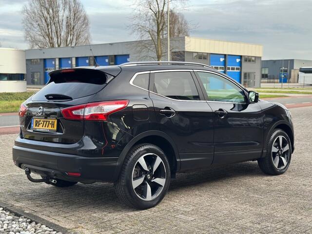 Nissan QASHQAI 1.6 N-Connecta Dealer onderhouden '' Trekhaak - 360 Camera - Allseasonbanden ''