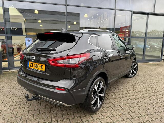 Nissan QASHQAI 1.3 DIG-T Tekna *Trekhaak & Stoelverwarming*