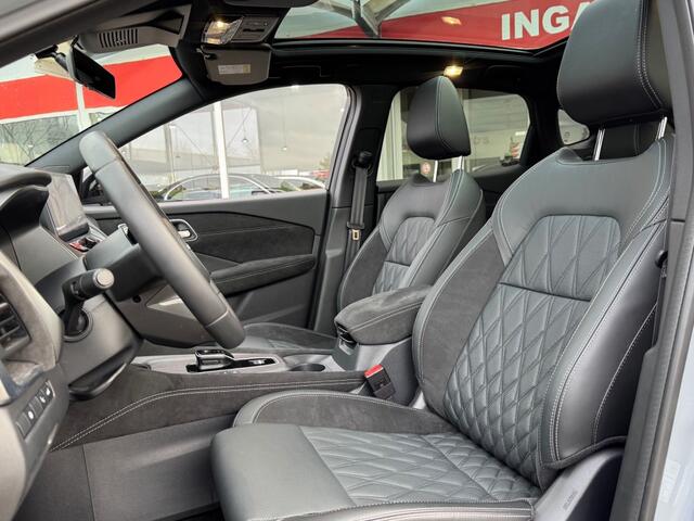 Nissan QASHQAI 1.5 e-POWER AUT. 190PK TEKNA+ FACELIFT LEER PANO-DAK HEAD-UP NAVI CAMERA CARPLAY NARDO-GREY